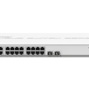 Cloud Smart Switch Mikrotik CSS326-24G-2S+RM 24 port
