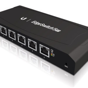 Комутатор Ubiquiti EdgeSwitch 5-port ES-5XP