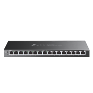 16-портов комутатор TP-Link TL-SG2016P JetStream Gigabit Smart с 8 PoE+ порта