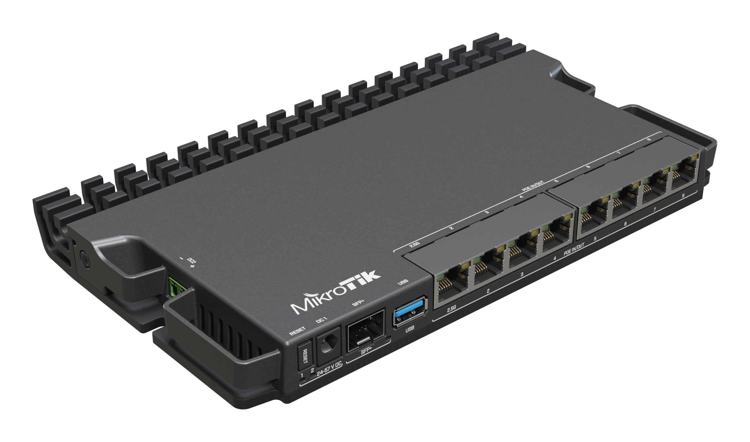 Рутер MikroTik RB5009UPr+S+IN