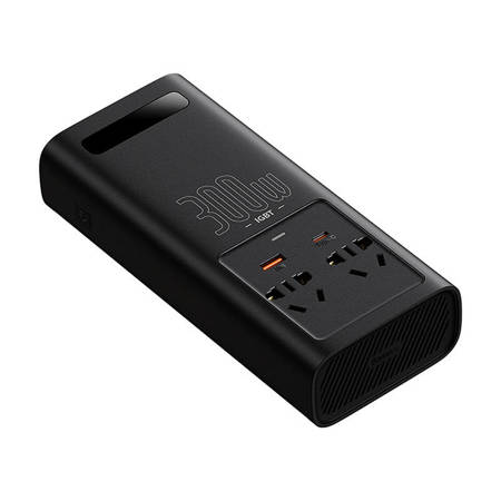 Baseus IGBT захранващ инвертор 300W (24V CN/EU ) C00337600111-00 - черен - Image 4