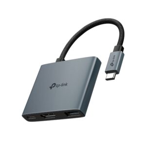 USB хъб TP-Link Type-C 3 в 1 UH3020C