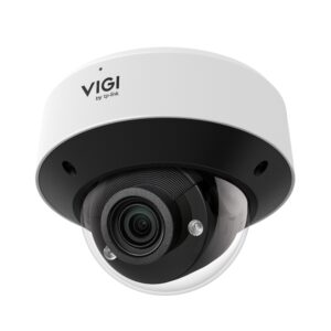 4MP IR моторизирана Wi-Fi Varifocal куполна мрежова камера TP-Link VIGI InSight S245ZI