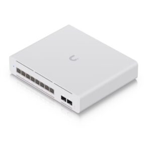 Комутатор Ubiquiti UniFi Switch Pro-XG-8-PoE (155W) USW-Pro-XG-8-PoE