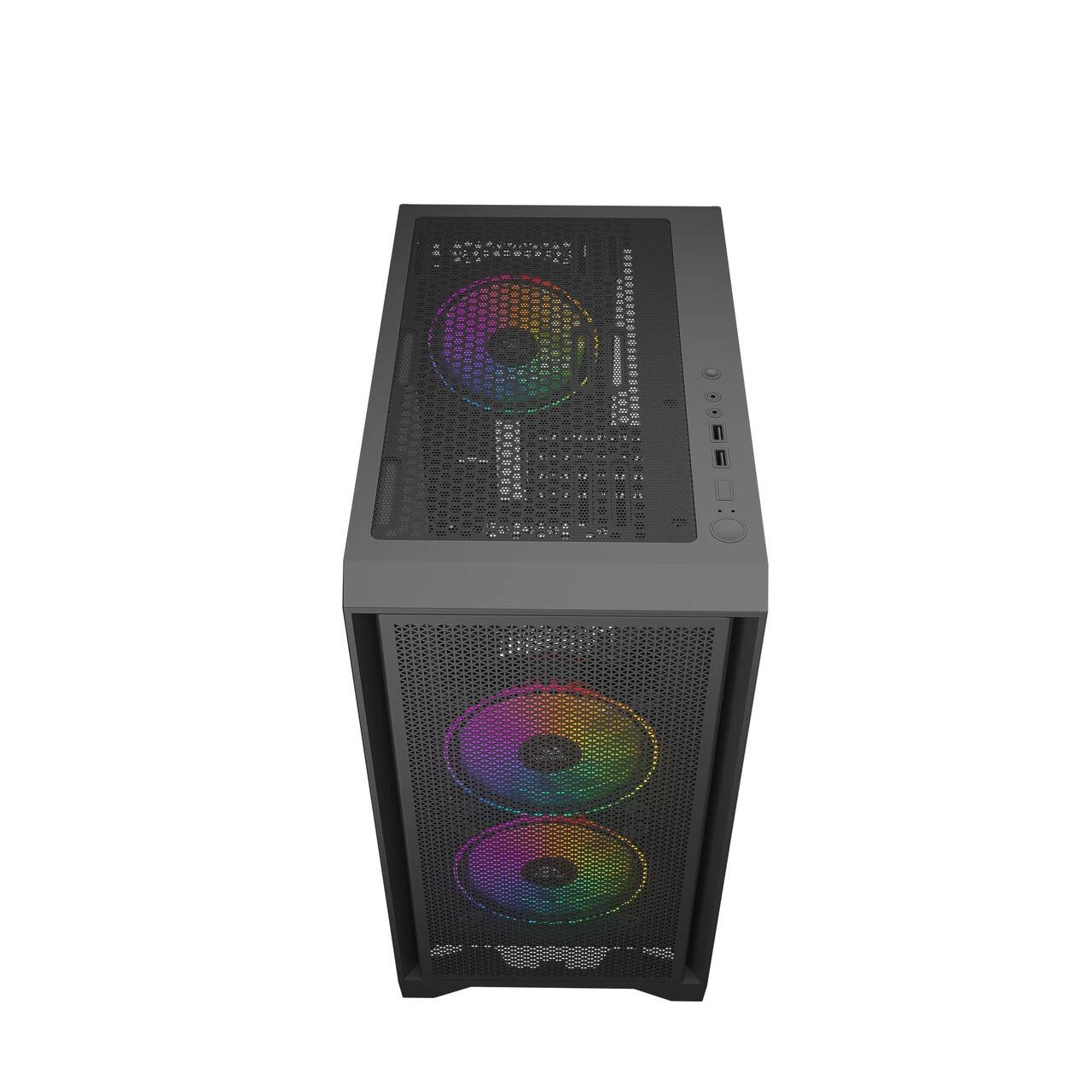 Кутия за настолен компютър Redragon Paktis 2 GC-540 - Image 4