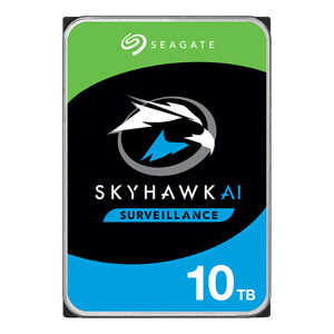 Твърд диск SEAGATE Surveillance AI Skyhawk 10TB HDD SATA 6Gb/s 256MB
