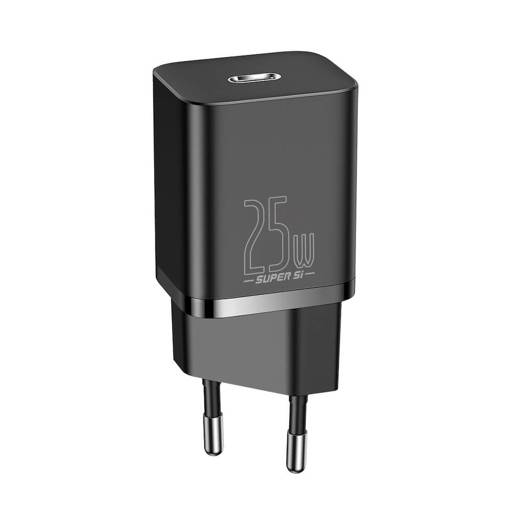Зарядно и кабел Baseus TZCCSUP-L01 Super Si Quick Charger 25W - Image 2