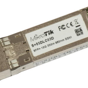 Оптичен преходник MikroTik SFP S+85DLC03D