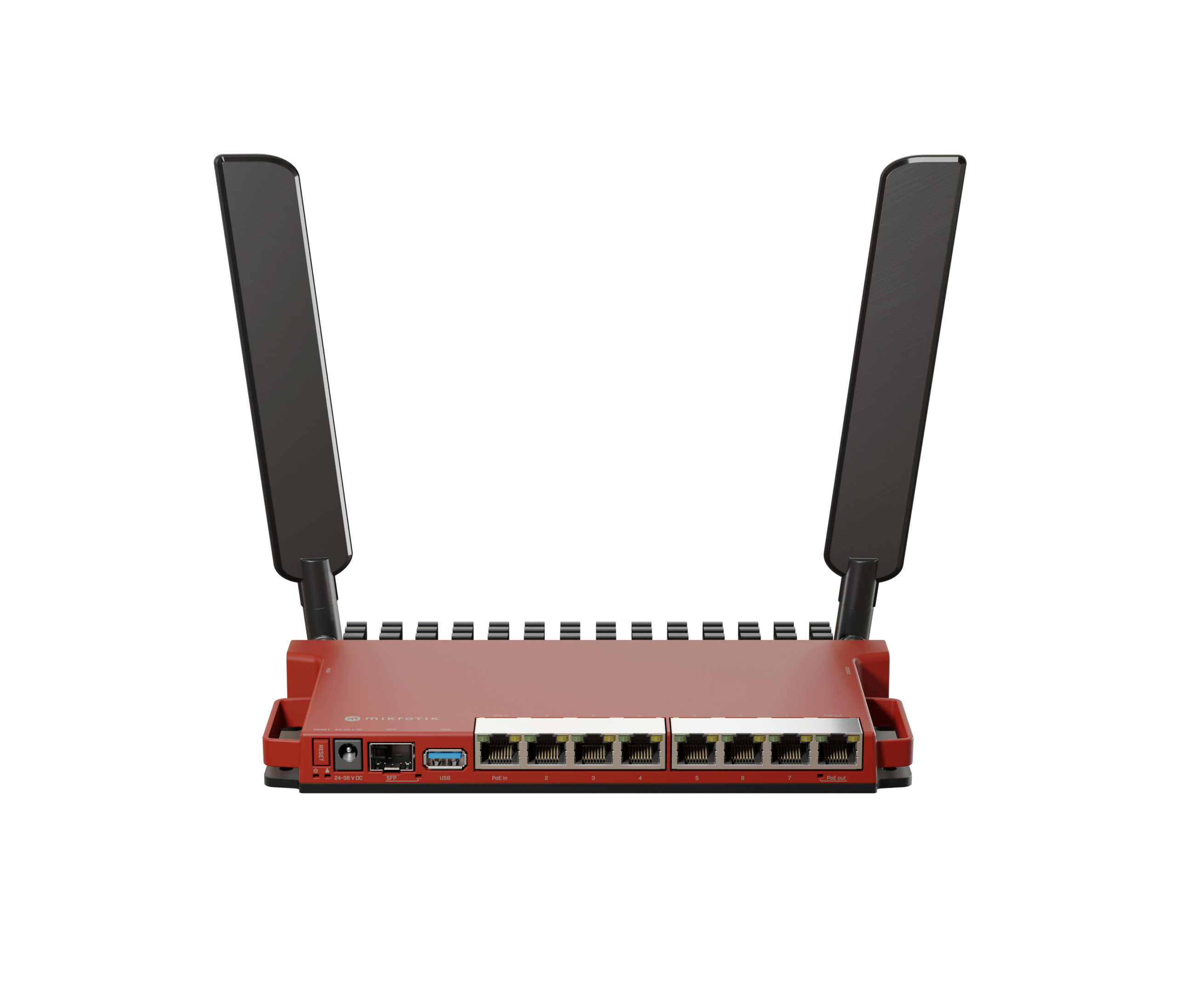 Безжичен рутер MikroTik L009UiGS-2HaxD-IN, Wi-Fi 6 (802.11ax)