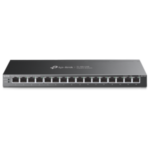 16-портов гигабитов комутатор TP-Link TL-SG116P с 16-портов PoE+