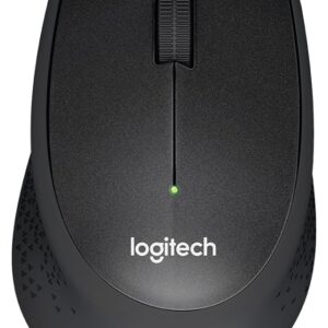 Мишка Logitech Wireless Mouse B330 Silent Plus 910-004913 - черна