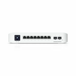 8-портов гигабитен комутатор Ubiquiti UniFi Switch USW-Pro-8-PoE 8 PoE 120W