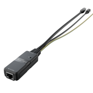 GESP+PoE е пасивен PoE инжектор с гръмозащита Mikrotik GESP+POE-IN