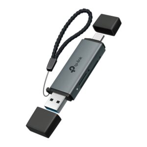 Четец на карти USB 3.0 Type-C & A към SD и microSD 3.0 TP-Link UA430D