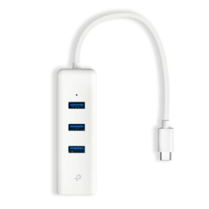USB Type-C 3-портов хъб и гигабитов Ethernet адаптер TP-Link UE330C