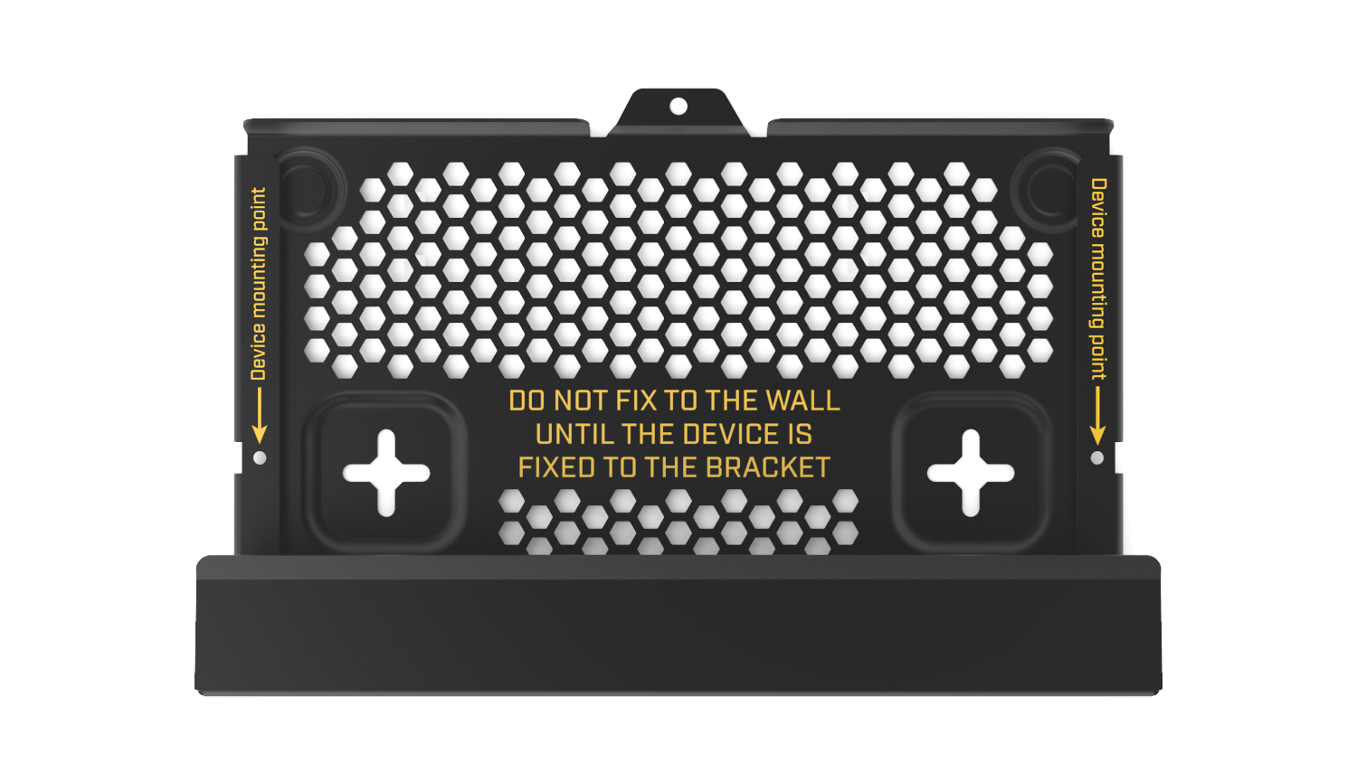 Аксесоар MikroTik WMK4011, комплект за стенен монтаж - Image 2