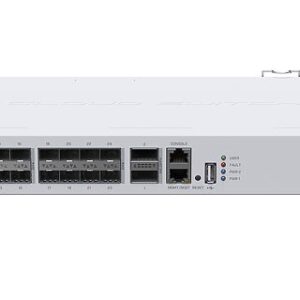 Комутатор MikroTik CRS326-24S+2Q+RM 24 SFP+ и 2 QSFP+ портове