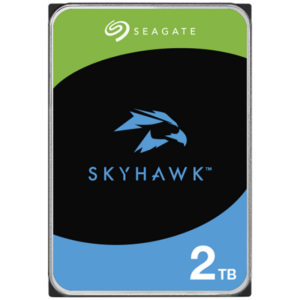 Твърд диск SEAGATE ST2000VX017 HDD SkyHawk Surveillance (3.5''/2TB/SATA 6Gb/s/rpm 5400)