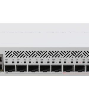 Комутатор MikroTik CRS310-1G-5S-4S+IN с 5 SFP и 4 SPF+ порта