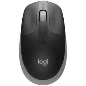 Безжична мишка Logitech M190 Full-Size сиво-черна 910-005906