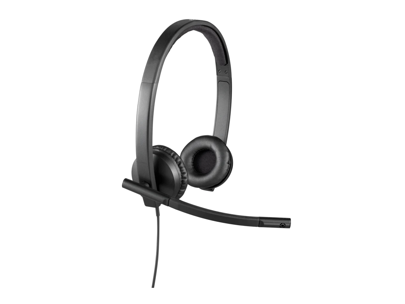 Слушалки Logitech USB H570e Stereo 981-000575 - USB - Image 3