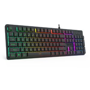 Геймърска клавиатура Redragon Netherbane K521-R с RGB осветление -  черна