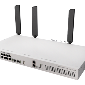 18-портов комутатор MikroTik CRS418-8P-8G-2S+5axQ2axQ-RM