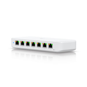 8-портов GbE PoE комутатор Ubiquiti UniFi Ultra (202W) USW-Ultra-210W