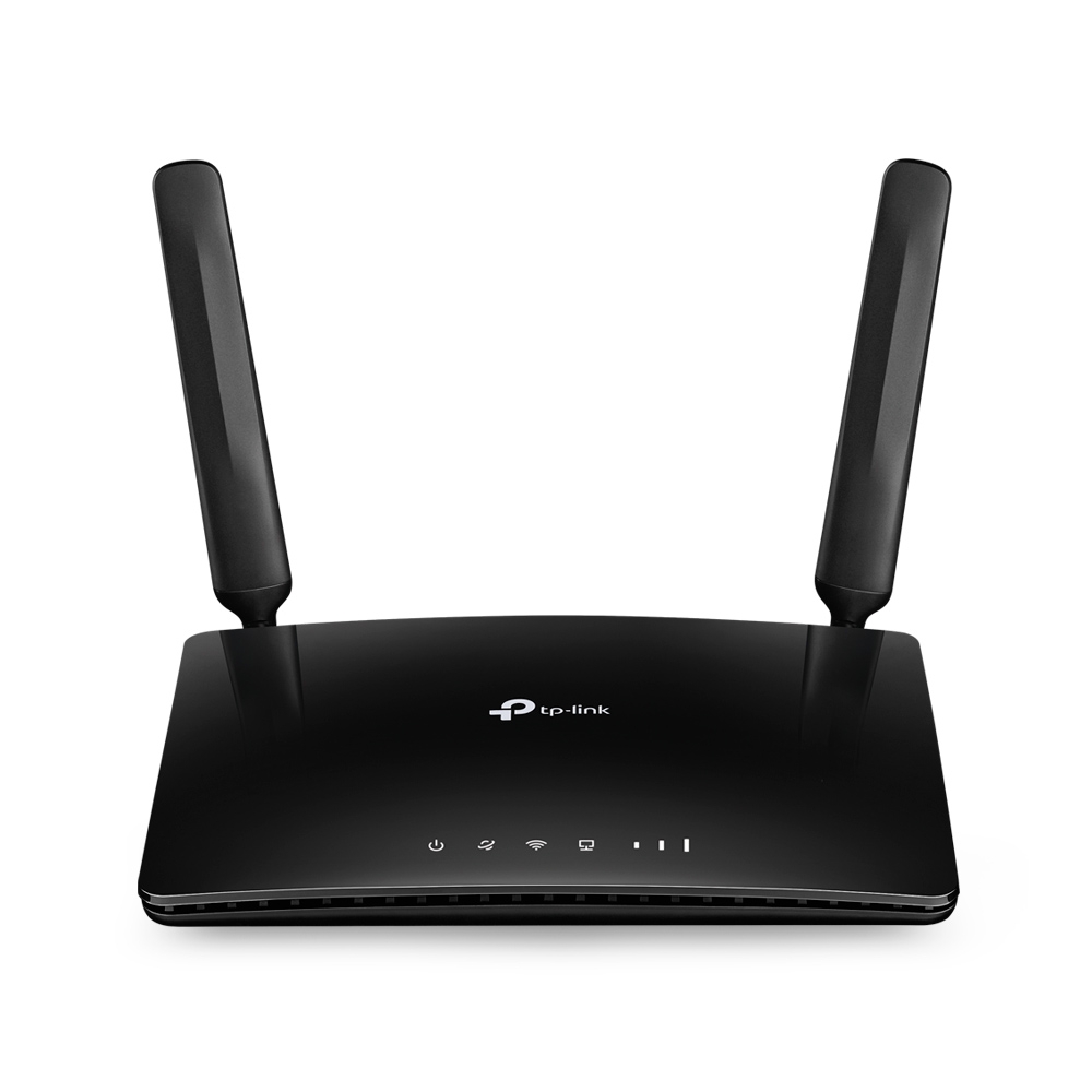 Безжичен двулентов 4G рутер TP-Link Archer MR400 AC1200