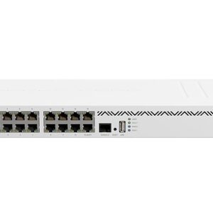 16-портов комутатор MikroTik CCR2004-16G-2S+ с 2 SFP+ порта