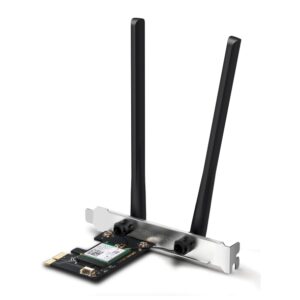 Безжичен Wi-Fi 6 PCIe Адаптер Mercusys MA80XE AX3000
