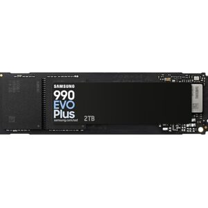 Твърд диск Samsung SSD 990 EVO MZ-V9S2T0BW Plus 2TB PCIe 4.0 NVMe 2.0