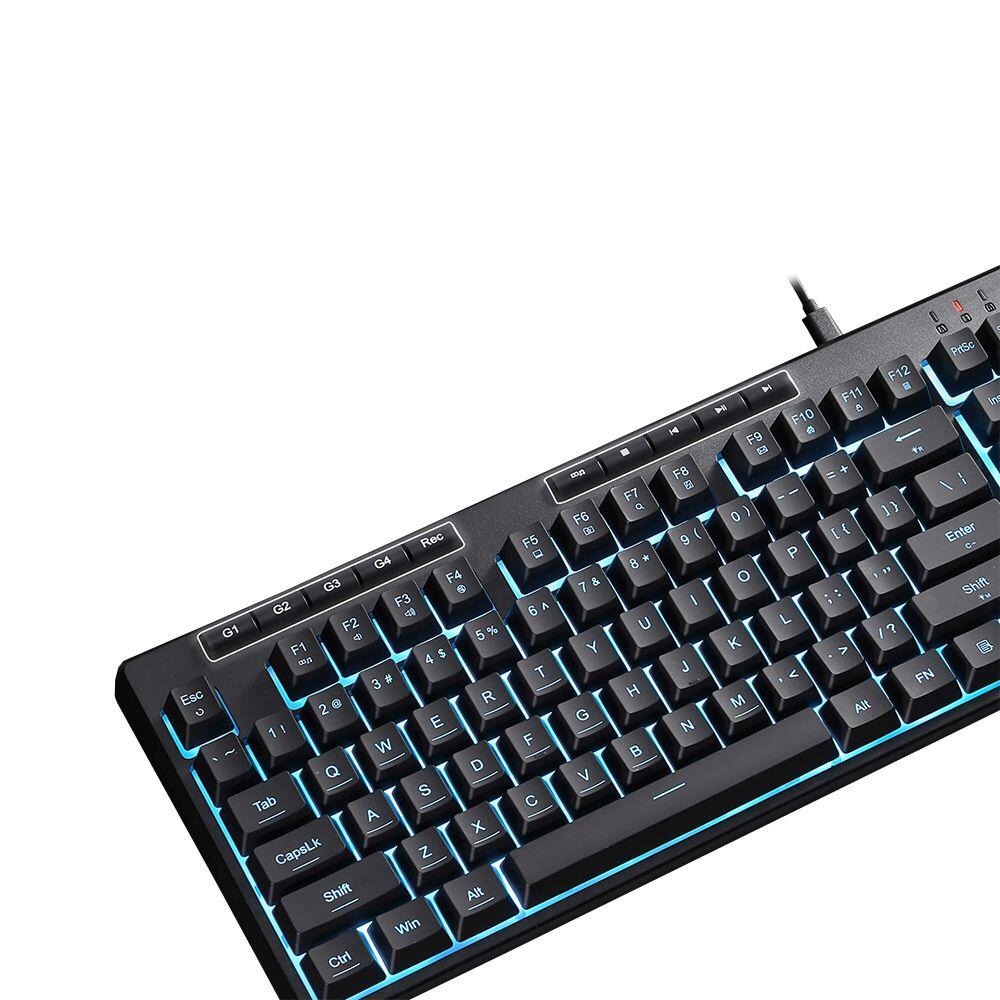 Геймърска клавиатура Redragon Shiva TKL K516-RGB с RGB осветление - черна - Image 3