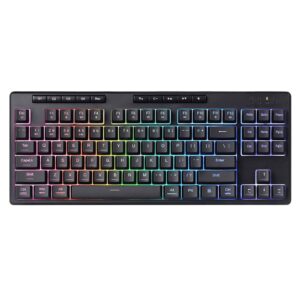 Геймърска клавиатура Redragon Shiva TKL K516-RGB с RGB осветление - черна