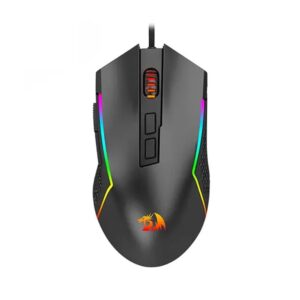 Геймърска мишка Redragon Trident Lite M613-RGB с RGB подсветка - черна