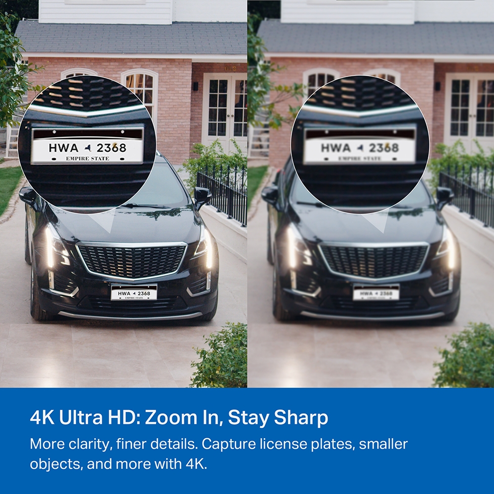 Комплект интелигентна безжична охранителна камера със слънчев панел TP-Link Tapo C460 KIT - Image 4