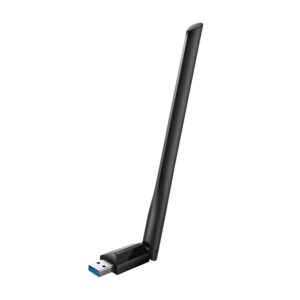 Безжичен USB адаптер с висок коефициент на усилване TP-Link Archer TX35U Plus AX1800