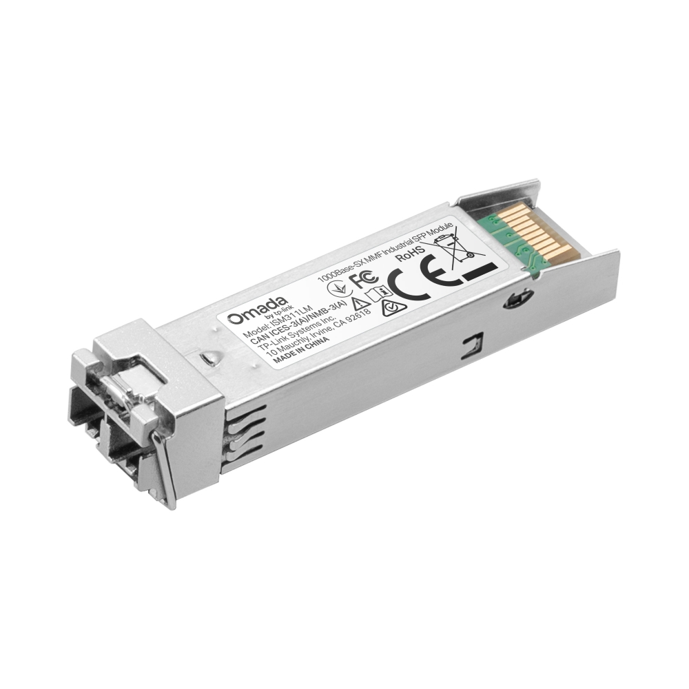 Индустриален SFP модул TP-Link Omada ISM311LM 1000Base-SX MMF