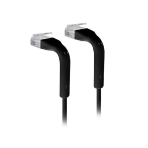 Кабел Ubiquiti UniFi Ethernet Patch Cable U-Cable-Patch-0.3M-RJ45-BK 0.3м - черен