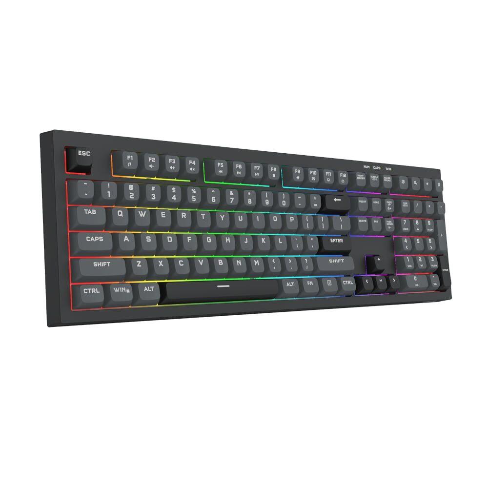 Геймърска клавиатура Redragon Crux K518-RGB-GB с RGB осветление - черна - Image 5