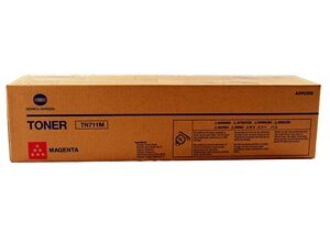 Minolta TN711M Оригинален тонер кит (магента)