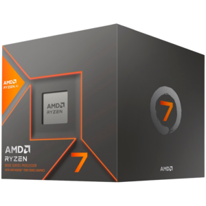 AMD CPU Desktop Ryzen 7 8C/16T 8700G (3.8/5.1GHz Max, 24MB,65W,AM5) with Wraith Stealth Cooler, box