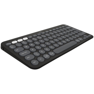 LOGITECH K380S Multi-Device Bluetooth Keyboard - TONAL GRAPHITE - US INT'L