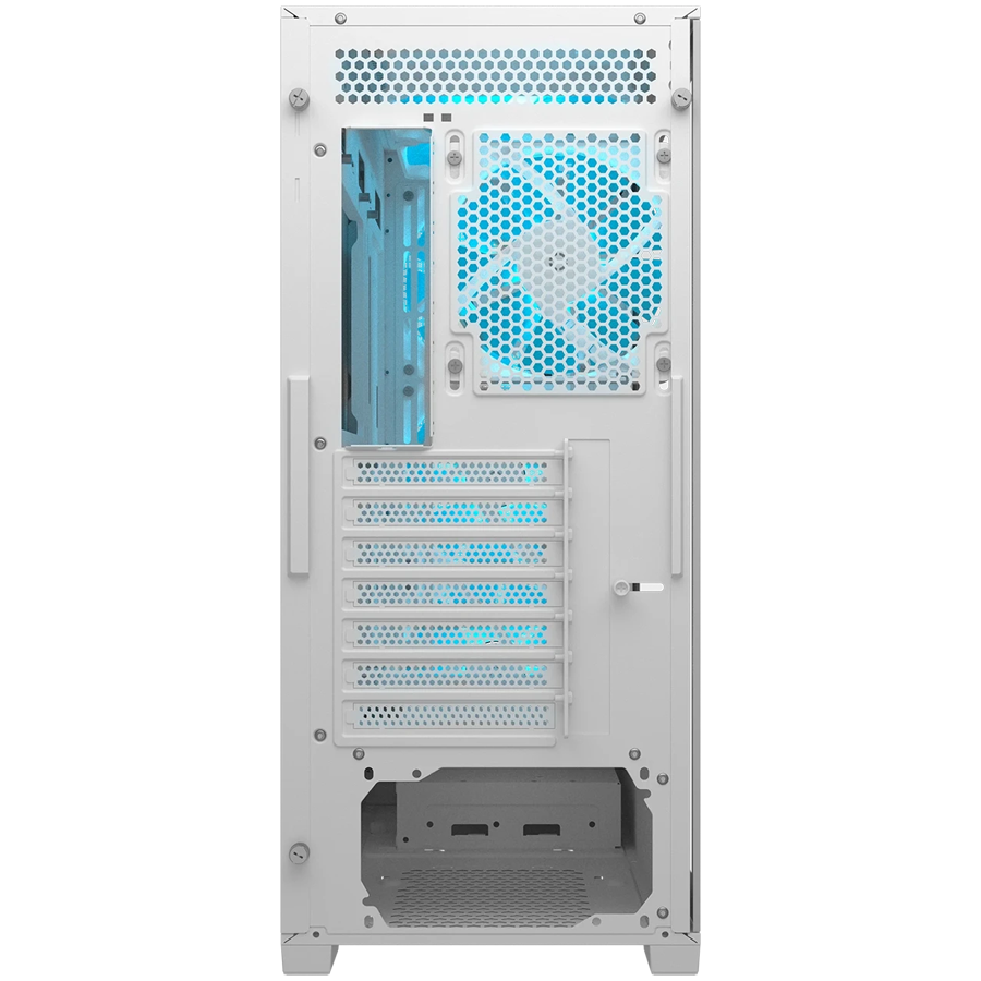 COUGAR MX600 Air PC Case, Mid Tower, White - Image 2