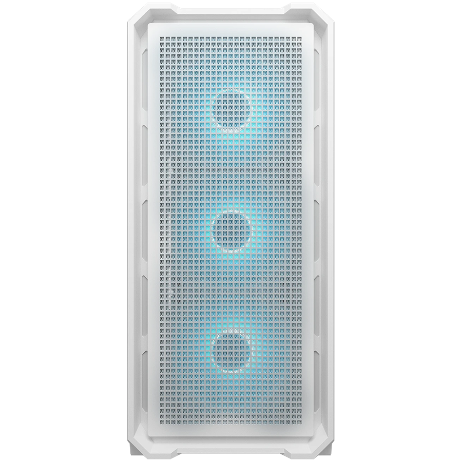 COUGAR MX600 Mini V2 PRO PC Case, Mini Tower, White - Image 2