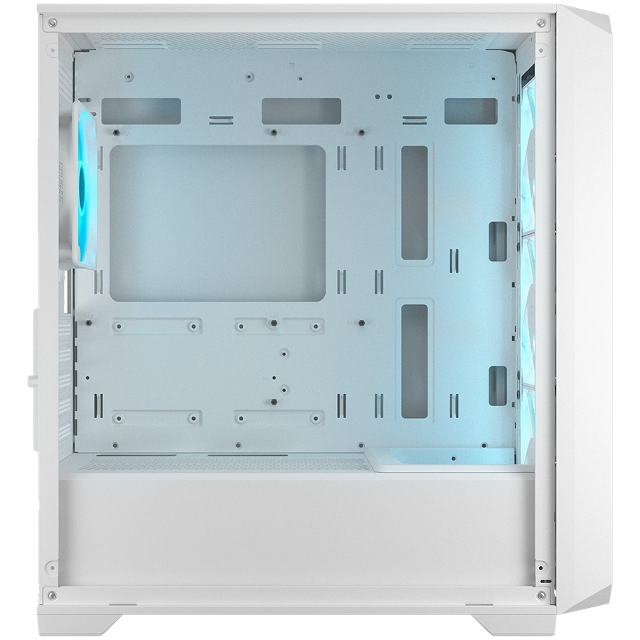 COUGAR MX600 Mini V2 PRO PC Case, Mini Tower, White - Image 3