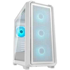 COUGAR MX600 Mini V2 PRO PC Case, Mini Tower, White