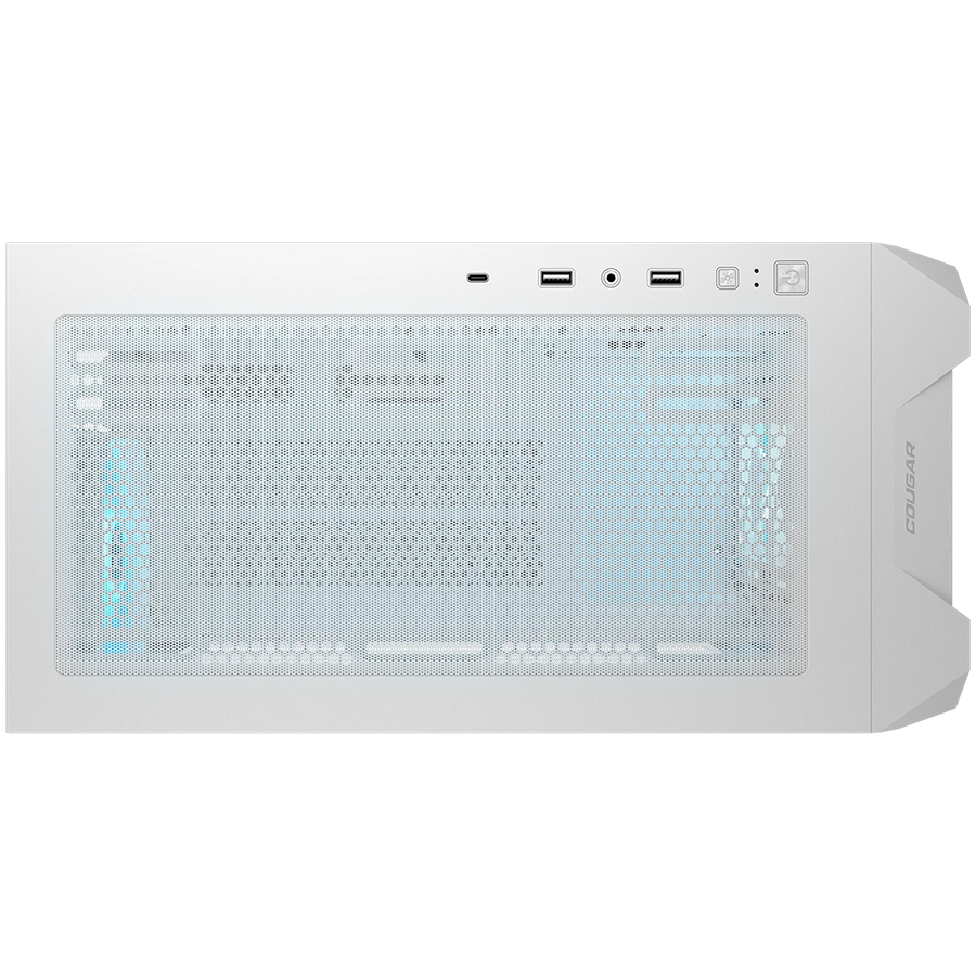 COUGAR MX600 Mini V2 PRO PC Case, Mini Tower, White - Image 5