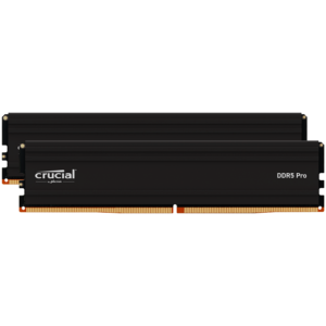 Crucial Pro 64GB Kit (2x32GB) DDR5-5600 UDIMM CL46 (16Gbit)