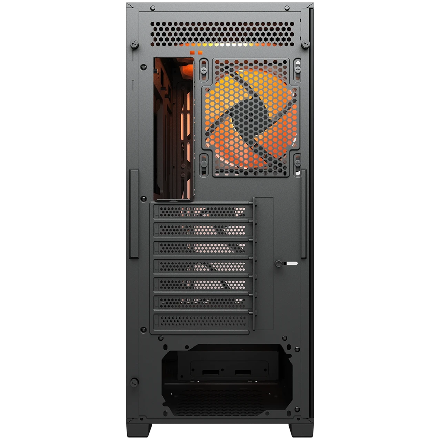 COUGAR MX600 Air Pro PC Case, Mid Tower, Black - Image 2
